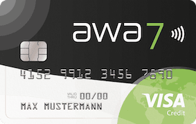 awa7® Visa Credit Card