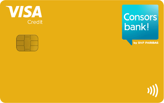 Consorsbank Visa