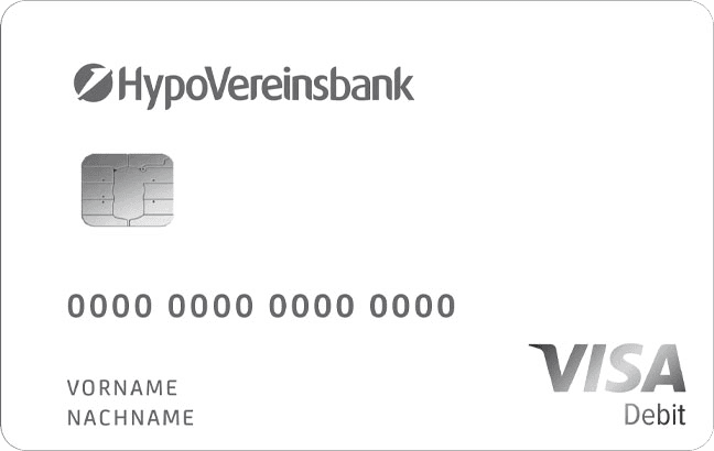 HypoVereinsbank Visa Debit