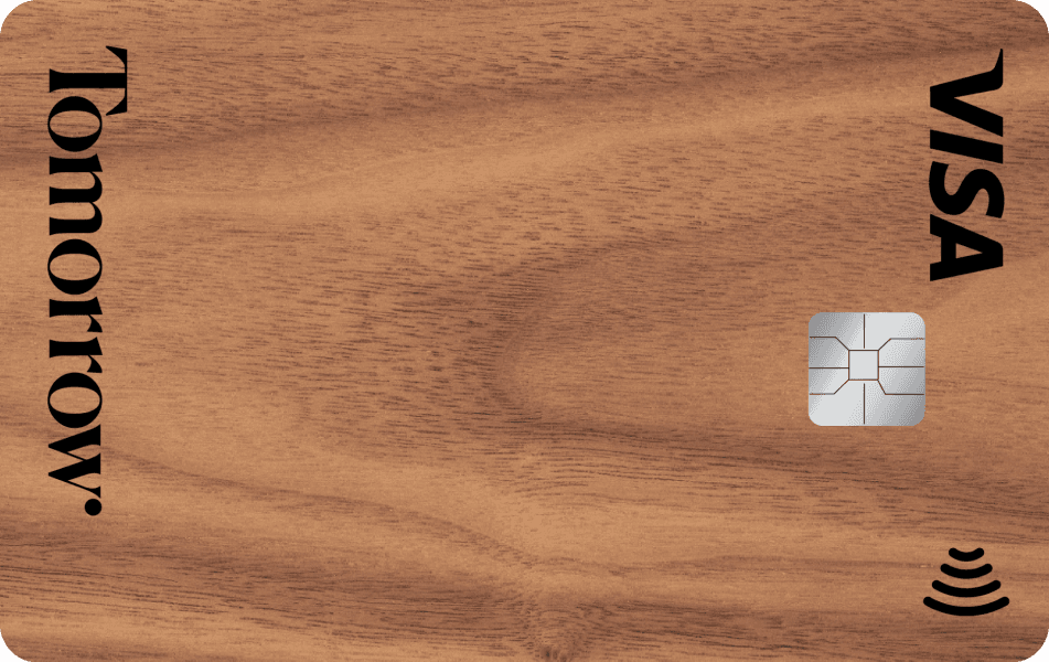 Tomorrow Visa (Wooden Card)