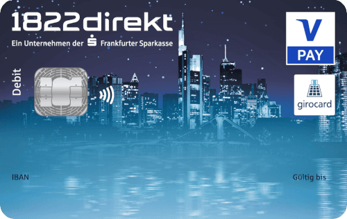 1822direkt Girocard