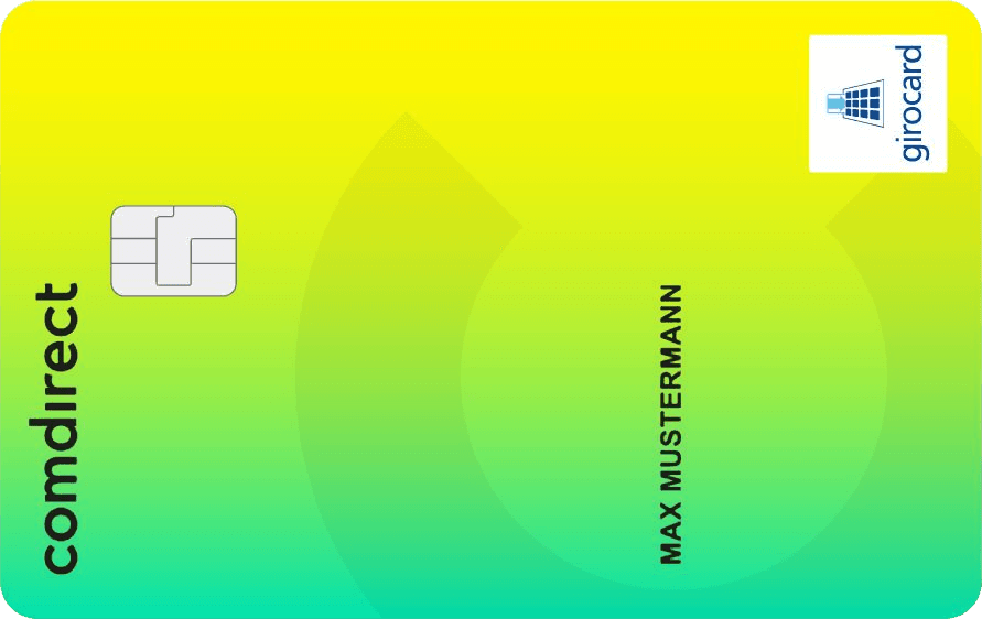 Comdirect Girocard