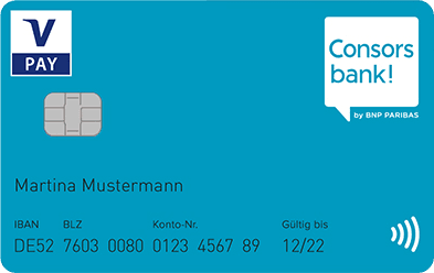 Consorsbank Girocard