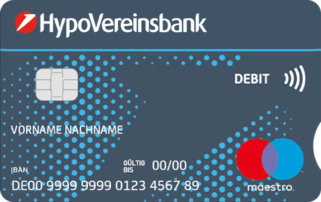 HypoVereinsbank Girocard