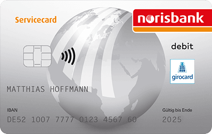 Norisbank Girocard